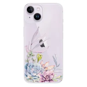 Odolné silikonové pouzdro iSaprio - Succulent 01 - iPhone 14