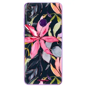 Odolné silikonové pouzdro iSaprio - Summer Flowers - Huawei Y6p