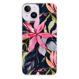 Odolné silikonové pouzdro iSaprio - Summer Flowers - iPhone 14