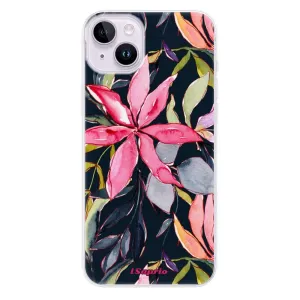 Odolné silikonové pouzdro iSaprio - Summer Flowers - iPhone 14 Plus