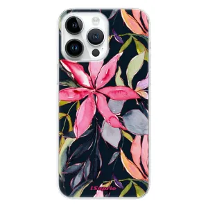 Odolné silikonové pouzdro iSaprio - Summer Flowers - iPhone 15 Pro Max