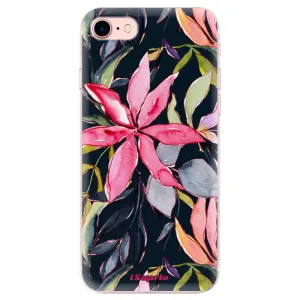Odolné silikonové pouzdro iSaprio - Summer Flowers - iPhone 7