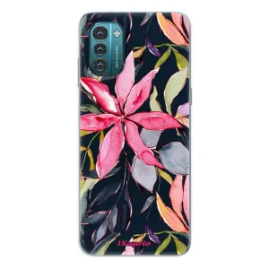 Odolné silikonové pouzdro iSaprio - Summer Flowers - Nokia G11 / G21