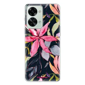 Odolné silikonové pouzdro iSaprio - Summer Flowers - OnePlus Nord 2T 5G