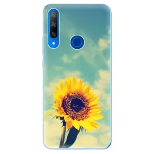 Odolné silikonové pouzdro iSaprio - Sunflower 01 - Huawei Honor 9X