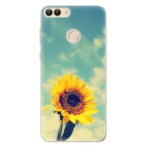 Odolné silikonové pouzdro iSaprio - Sunflower 01 - Huawei P Smart