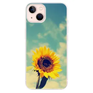 Odolné silikonové pouzdro iSaprio - Sunflower 01 - iPhone 13