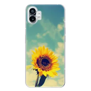 Odolné silikonové pouzdro iSaprio - Sunflower 01 - Nothing Phone (1)