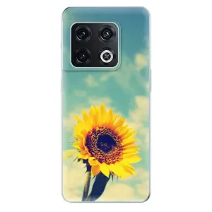 Odolné silikonové pouzdro iSaprio - Sunflower 01 - OnePlus 10 Pro