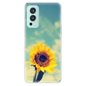 Odolné silikonové pouzdro iSaprio - Sunflower 01 - OnePlus Nord 2 5G