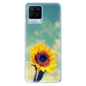Odolné silikonové pouzdro iSaprio - Sunflower 01 - Realme 8 / 8 Pro