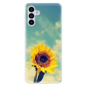 Odolné silikonové pouzdro iSaprio - Sunflower 01 - Samsung Galaxy A13 5G