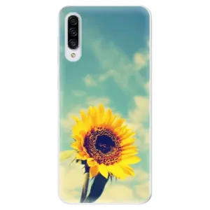 Odolné silikonové pouzdro iSaprio - Sunflower 01 - Samsung Galaxy A30s
