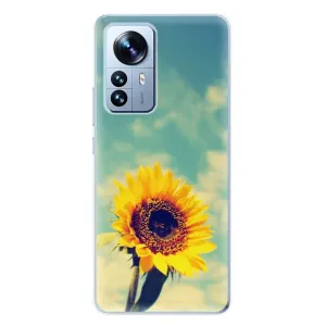 Odolné silikonové pouzdro iSaprio - Sunflower 01 - Xiaomi 12 Pro