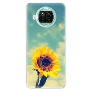 Odolné silikonové pouzdro iSaprio - Sunflower 01 - Xiaomi Mi 10T Lite