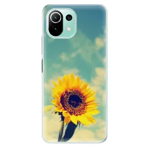 Odolné silikonové pouzdro iSaprio - Sunflower 01 - Xiaomi Mi 11 Lite
