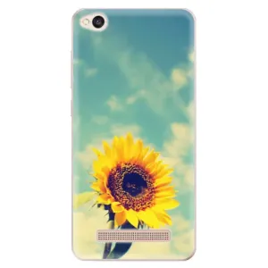 Odolné silikonové pouzdro iSaprio - Sunflower 01 - Xiaomi Redmi 4A