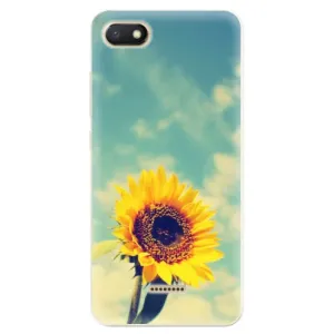 Odolné silikonové pouzdro iSaprio - Sunflower 01 - Xiaomi Redmi 6A