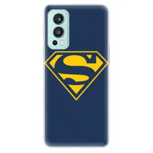 Odolné silikonové pouzdro iSaprio - Superman 03 - OnePlus Nord 2 5G