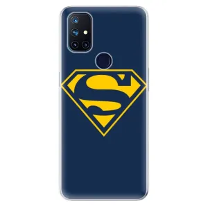 Odolné silikonové pouzdro iSaprio - Superman 03 - OnePlus Nord N10 5G