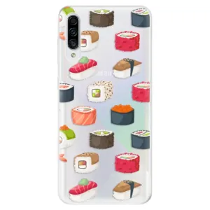 Odolné silikonové pouzdro iSaprio - Sushi Pattern - Samsung Galaxy A30s