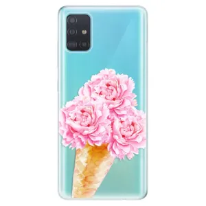 Odolné silikonové pouzdro iSaprio - Sweets Ice Cream - Samsung Galaxy A51