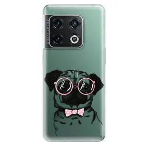Odolné silikonové pouzdro iSaprio - The Pug - OnePlus 10 Pro