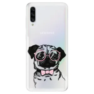Odolné silikonové pouzdro iSaprio - The Pug - Samsung Galaxy A30s