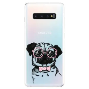 Odolné silikonové pouzdro iSaprio - The Pug - Samsung Galaxy S10+