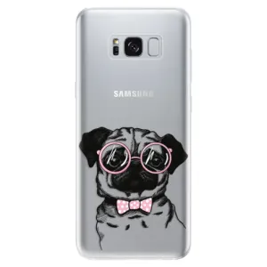 Odolné silikonové pouzdro iSaprio - The Pug - Samsung Galaxy S8