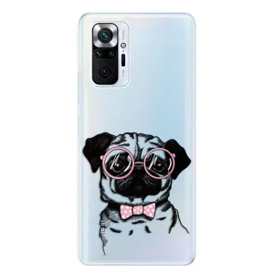 Odolné silikonové pouzdro iSaprio - The Pug - Xiaomi Redmi Note 10 Pro