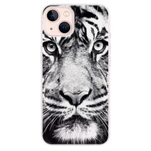 Odolné silikonové pouzdro iSaprio - Tiger Face - iPhone 13