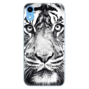 Odolné silikonové pouzdro iSaprio - Tiger Face - iPhone XR