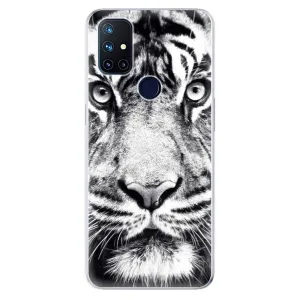 Odolné silikonové pouzdro iSaprio - Tiger Face - OnePlus Nord N10 5G