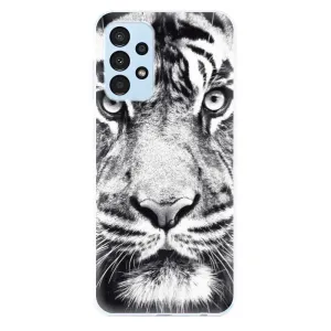 Odolné silikonové pouzdro iSaprio - Tiger Face - Samsung Galaxy A13