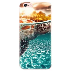 Odolné silikonové pouzdro iSaprio - Turtle 01 - iPhone 6 Plus/6S Plus