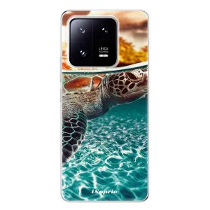 Odolné silikonové pouzdro iSaprio - Turtle 01 - Xiaomi 13 Pro