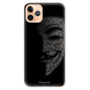 Odolné silikonové pouzdro iSaprio - Vendeta 10 - iPhone 11 Pro Max