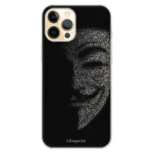 Odolné silikonové pouzdro iSaprio - Vendeta 10 - iPhone 12 Pro Max