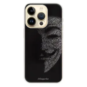 Odolné silikonové pouzdro iSaprio - Vendeta 10 - iPhone 14 Pro