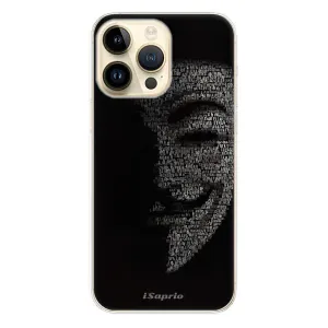 Odolné silikonové pouzdro iSaprio - Vendeta 10 - iPhone 14 Pro Max