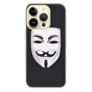 Odolné silikonové pouzdro iSaprio - Vendeta - iPhone 14 Pro