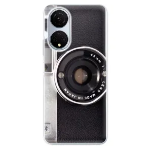 Odolné silikonové pouzdro iSaprio - Vintage Camera 01 - Honor X7