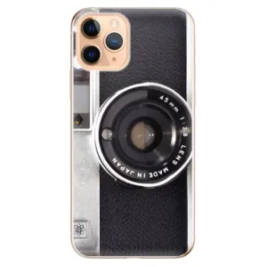 Odolné silikonové pouzdro iSaprio - Vintage Camera 01 - iPhone 11 Pro