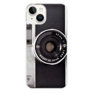 Odolné silikonové pouzdro iSaprio - Vintage Camera 01 - iPhone 15