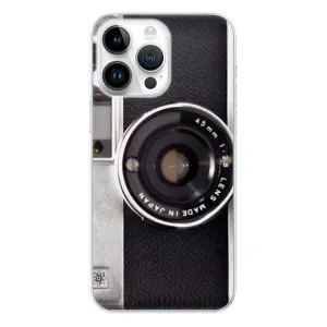 Odolné silikonové pouzdro iSaprio - Vintage Camera 01 - iPhone 15 Pro Max