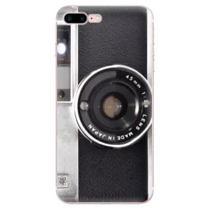 Odolné silikonové pouzdro iSaprio - Vintage Camera 01 - iPhone 7 Plus