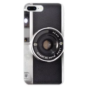 Odolné silikonové pouzdro iSaprio - Vintage Camera 01 - iPhone 8 Plus