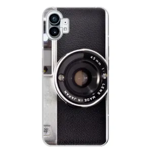 Odolné silikonové pouzdro iSaprio - Vintage Camera 01 - Nothing Phone (1)