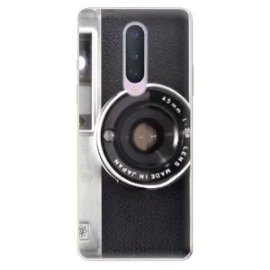 Odolné silikonové pouzdro iSaprio - Vintage Camera 01 - OnePlus 8